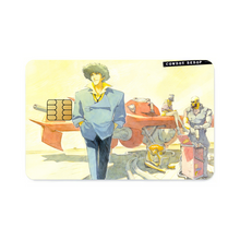 Load image into Gallery viewer, Anime Cowboy Bebop Credit Card Skins (4-in-1 Pack)