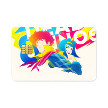 Load image into Gallery viewer, Anime Cowboy Bebop Credit Card Skins (4-in-1 Pack)