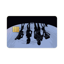 Load image into Gallery viewer, Anime Cowboy Bebop Credit Card Skins (4-in-1 Pack)