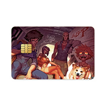 Load image into Gallery viewer, Anime Cowboy Bebop Credit Card Skins (4-in-1 Pack)