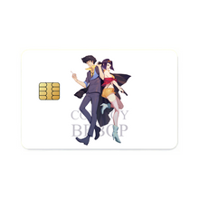 Load image into Gallery viewer, Anime Cowboy Bebop Credit Card Skins (4-in-1 Pack)