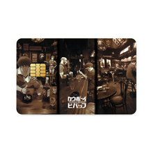 Load image into Gallery viewer, Anime Cowboy Bebop Credit Card Skins (4-in-1 Pack)