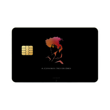 Load image into Gallery viewer, Anime Cowboy Bebop Credit Card Skins (4-in-1 Pack)
