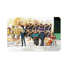 Load image into Gallery viewer, Anime Cowboy Bebop Credit Card Skins (4-in-1 Pack)