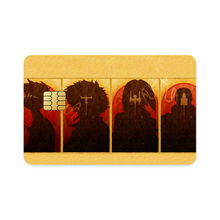 Load image into Gallery viewer, Anime Cowboy Bebop Credit Card Skins (4-in-1 Pack)