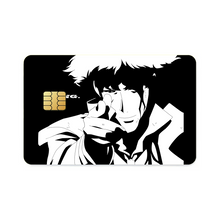Load image into Gallery viewer, Anime Cowboy Bebop Credit Card Skins (4-in-1 Pack)