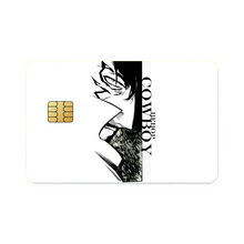 Load image into Gallery viewer, Anime Cowboy Bebop Credit Card Skins (4-in-1 Pack)