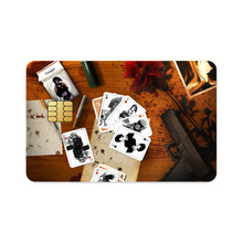 Load image into Gallery viewer, Anime Cowboy Bebop Credit Card Skins (4-in-1 Pack)