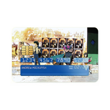 Load image into Gallery viewer, Anime Cowboy Bebop Credit Card Skins (4-in-1 Pack)
