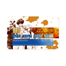 Load image into Gallery viewer, Anime Cowboy Bebop Credit Card Skins (4-in-1 Pack)