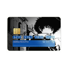 Load image into Gallery viewer, Anime Cowboy Bebop Credit Card Skins (4-in-1 Pack)