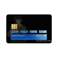 Load image into Gallery viewer, Anime Cowboy Bebop Credit Card Skins (4-in-1 Pack)