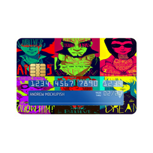 Load image into Gallery viewer, Anime Cowboy Bebop Credit Card Skins (4-in-1 Pack)