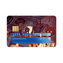 Load image into Gallery viewer, Anime Cowboy Bebop Credit Card Skins (4-in-1 Pack)