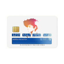 Load image into Gallery viewer, Anime Cowboy Bebop Credit Card Skins (4-in-1 Pack)
