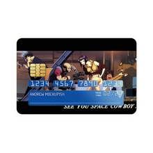 Load image into Gallery viewer, Anime Cowboy Bebop Credit Card Skins (4-in-1 Pack)