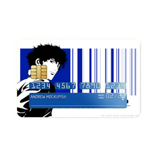 Load image into Gallery viewer, Anime Cowboy Bebop Credit Card Skins (4-in-1 Pack)