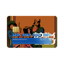 Load image into Gallery viewer, Anime Cowboy Bebop Credit Card Skins (4-in-1 Pack)