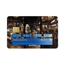 Load image into Gallery viewer, Anime Cowboy Bebop Credit Card Skins (4-in-1 Pack)