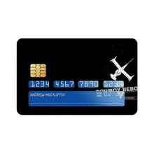 Load image into Gallery viewer, Anime Cowboy Bebop Credit Card Skins (4-in-1 Pack)