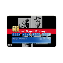 Load image into Gallery viewer, Anime Cowboy Bebop Credit Card Skins (4-in-1 Pack)