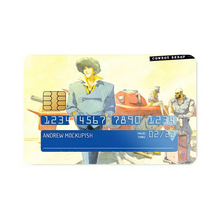 Load image into Gallery viewer, Anime Cowboy Bebop Credit Card Skins (4-in-1 Pack)