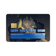 Load image into Gallery viewer, Anime Cowboy Bebop Credit Card Skins (4-in-1 Pack)