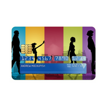 Load image into Gallery viewer, Anime Cowboy Bebop Credit Card Skins (4-in-1 Pack)