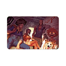 Load image into Gallery viewer, Anime Cowboy Bebop Credit Card Skins (4-in-1 Pack)