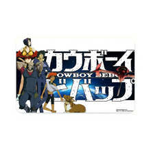 Load image into Gallery viewer, Anime Cowboy Bebop Credit Card Skins (4-in-1 Pack)