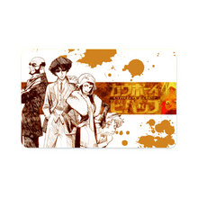 Load image into Gallery viewer, Anime Cowboy Bebop Credit Card Skins (4-in-1 Pack)