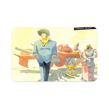 Load image into Gallery viewer, Anime Cowboy Bebop Credit Card Skins (4-in-1 Pack)