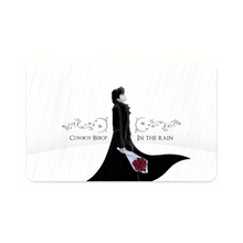 Load image into Gallery viewer, Anime Cowboy Bebop Credit Card Skins (4-in-1 Pack)