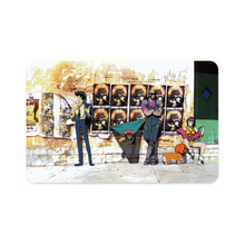 Load image into Gallery viewer, Anime Cowboy Bebop Credit Card Skins (4-in-1 Pack)