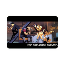 Load image into Gallery viewer, Anime Cowboy Bebop Credit Card Skins (4-in-1 Pack)