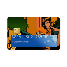 Load image into Gallery viewer, Anime Cowboy Bebop Credit Card Skins (4-in-1 Pack)