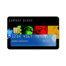 Load image into Gallery viewer, Anime Cowboy Bebop Credit Card Skins (4-in-1 Pack)