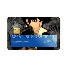 Load image into Gallery viewer, Anime Cowboy Bebop Credit Card Skins (4-in-1 Pack)