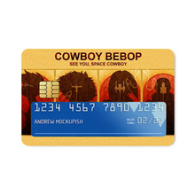 Load image into Gallery viewer, Anime Cowboy Bebop Credit Card Skins (4-in-1 Pack)
