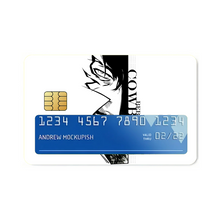 Load image into Gallery viewer, Anime Cowboy Bebop Credit Card Skins (4-in-1 Pack)
