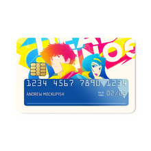 Load image into Gallery viewer, Anime Cowboy Bebop Credit Card Skins (4-in-1 Pack)