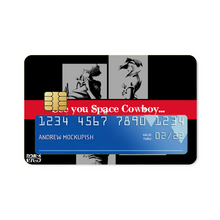Load image into Gallery viewer, Anime Cowboy Bebop Credit Card Skins (4-in-1 Pack)