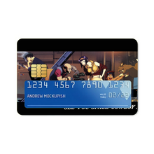Load image into Gallery viewer, Anime Cowboy Bebop Credit Card Skins (4-in-1 Pack)
