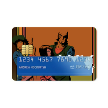 Load image into Gallery viewer, Anime Cowboy Bebop Credit Card Skins (4-in-1 Pack)