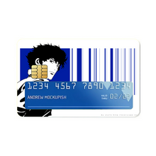 Load image into Gallery viewer, Anime Cowboy Bebop Credit Card Skins (4-in-1 Pack)