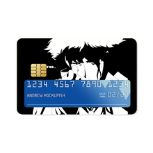 Load image into Gallery viewer, Anime Cowboy Bebop Credit Card Skins (4-in-1 Pack)