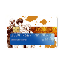 Load image into Gallery viewer, Anime Cowboy Bebop Credit Card Skins (4-in-1 Pack)