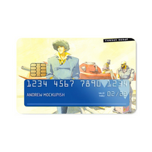 Load image into Gallery viewer, Anime Cowboy Bebop Credit Card Skins (4-in-1 Pack)