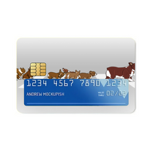 Load image into Gallery viewer, Anime Cowboy Bebop Credit Card Skins (4-in-1 Pack)