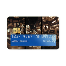 Load image into Gallery viewer, Anime Cowboy Bebop Credit Card Skins (4-in-1 Pack)
